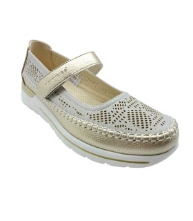 Sapato feminino AMARPIES 30064 bege