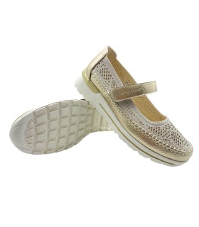 Chaussure femme AMARPIES 30064 beige