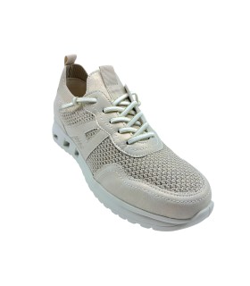 Sapato feminino AMARPIES 30014 na cor bege
