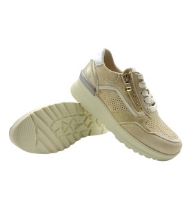 Sapato feminino AMARPIES 30000 e bege