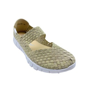 Sapato feminino AMARPIES 30106 dourado