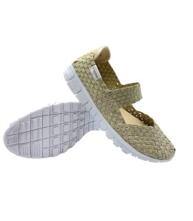 Sapato feminino AMARPIES 30106 dourado