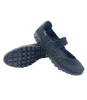 Zapato señora AMARPIES 30106 aft negro