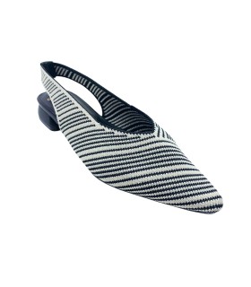 Sapato feminino preto D'ANGELA 30590 ddn