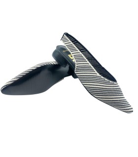 Sapato feminino preto D'ANGELA 30590 ddn