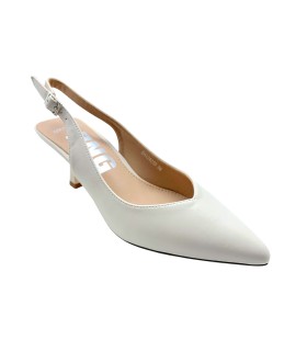 Sapato feminino D'ANGELA 28255 dha bege