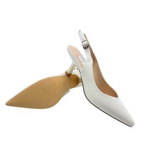 Sapato feminino D'ANGELA 28255 dha bege