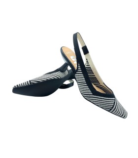 Sapato feminino preto D'ANGELA 30631 dws