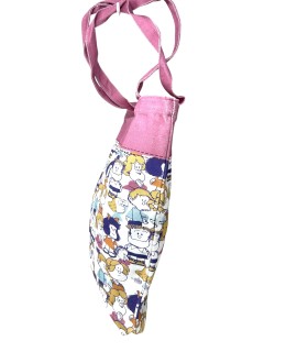 Complementos señora MAFALDA m23-4101 fuxia