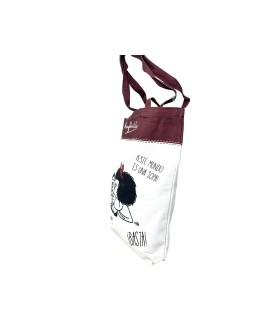 Acessórios femininos MAFALDA m23-4101 bordô
