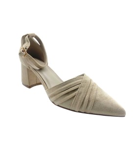 Sapato feminino bege BIENVE a-5790