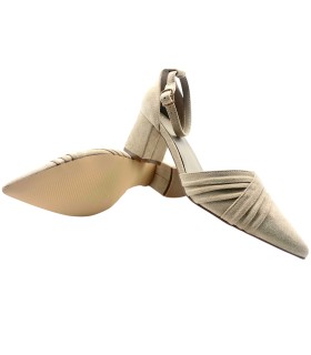 Sapato feminino bege BIENVE a-5790