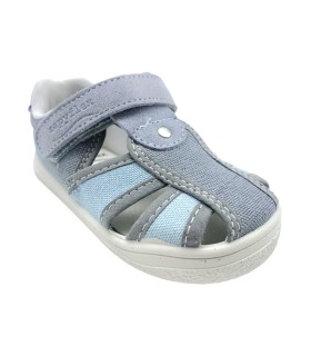 Sapato infantil ZAPY al3013, ecológico, cinza