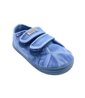 Mochila infantil ZAPY aj3003 em lona, ecológica, azul