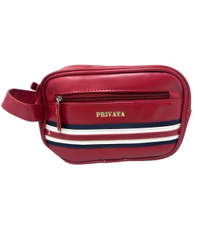 PRIVATA p25-4427 accessoires rouges pour hommes
