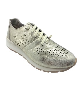 Chaussure femme RELAX4YOU 320 dorée