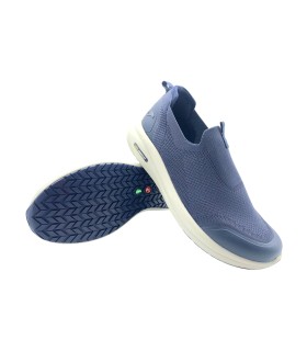 Sapato masculino JOMA sem cadarço 2603 azul