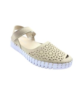 Zapato señora PIKARINAS pk 7 beig