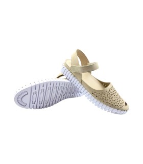 Sapato feminino PIKARINAS 7 bege