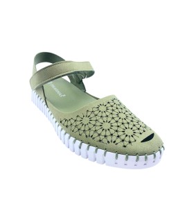 Sapato feminino PIKARINAS 7, cáqui