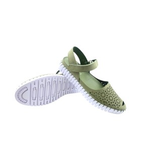 PIKARINAS 7 Damenschuh, Khaki