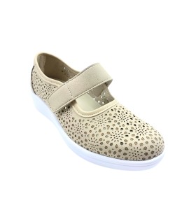 Zapato señora PIKARINAS 2 beig