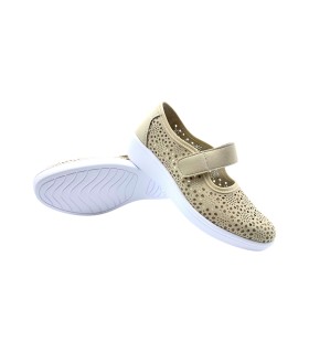 PIKARINAS 2 chaussures beiges pour femmes