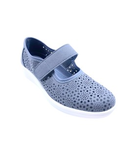 Zapato señora PIKARINAS 2 azul