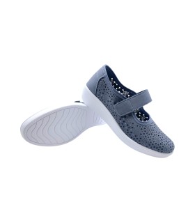 Zapato señora PIKARINAS 2 azul