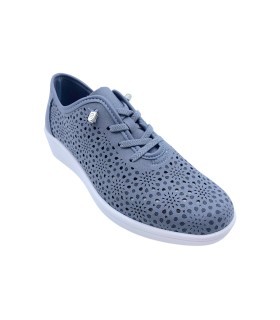 Zapato señora PIKARINAS 1 azul