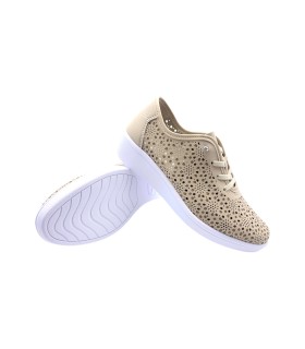 Zapato señora PIKARINAS pk 1 beig