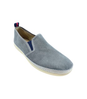 Sapato masculino VULCA BICHA 634 cinza