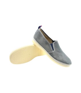 VULCA BICHA 634 grauer Herrenschuh