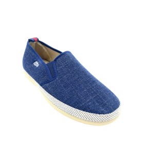 Sapato masculino VULCA BICHA 4633 azul