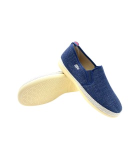 Sapato masculino VULCA BICHA 4633 azul