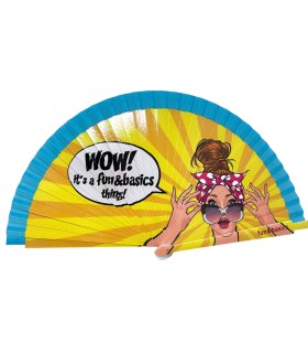 Accessoires pour femmes jaunes FUN & BASICS fb26-8034