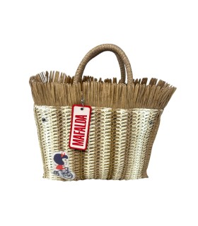 Acessórios femininos MAFALDA m26-4048 tostado