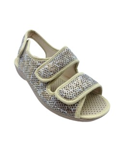 Pies delicados señora VULCA BICHA 726 beig