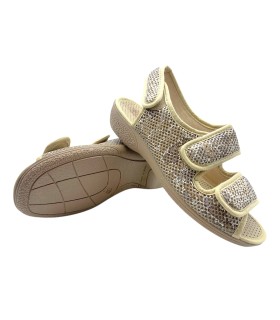 Zarte Füße Dame VULCA BICHA 726 beige