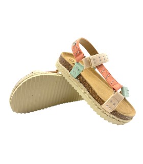 Sandales pour fille XTI KIDS 153046 beiges