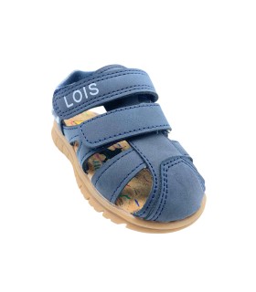 Sandália infantil azul LOIS 46268