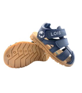 Sandalia niño LOIS 46268 azul