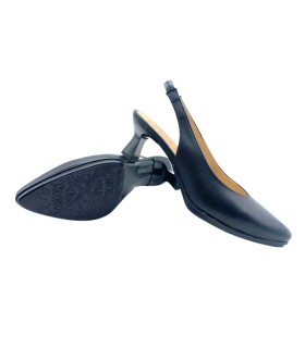 Zapato señora DESIREE maca 2 negro