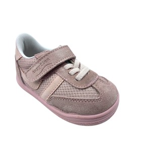 Sapato infantil ZAPY al3001 rosa ecológico