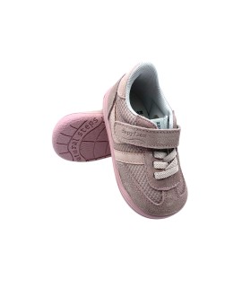 Sapato infantil ZAPY al3001 rosa ecológico