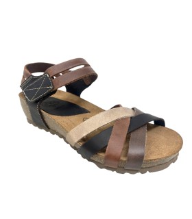 Sandalia señora INTER BIOS 5338 cuero