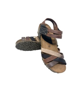 Sandalia señora INTER BIOS 5338 cuero