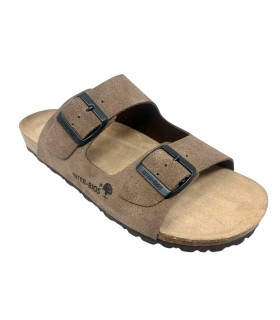 Sandália masculina INTER BIOS 9560 marrom