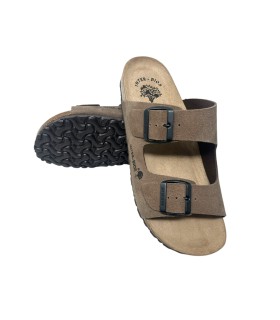 Sandalia caballero INTER BIOS 9560 marron