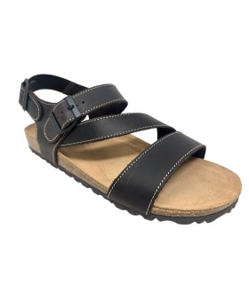 Sandália masculina INTER BIOS 9557 marrom
